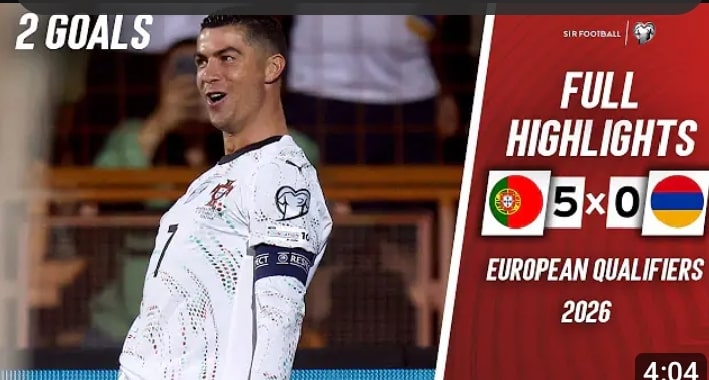 Armenia vs Portugal