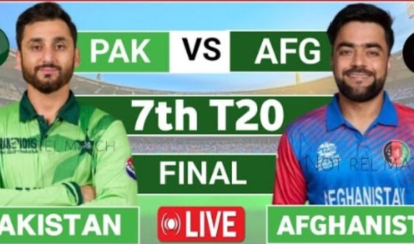 pakistan vs afghanistan