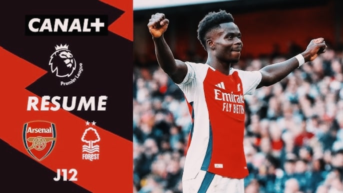 Arsenal vs Nottingham Forest
