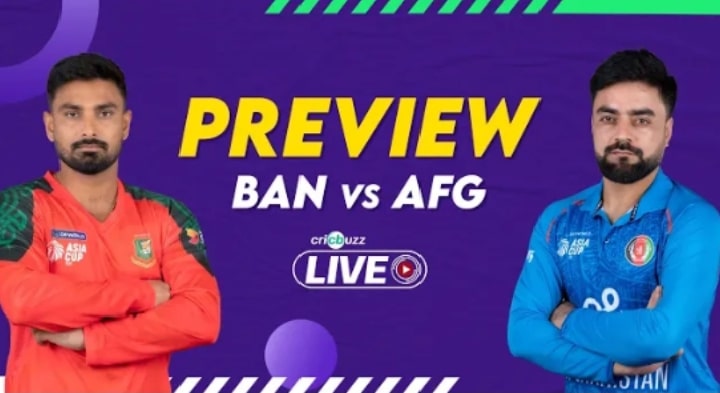 Afghanistan vs Bangladesh