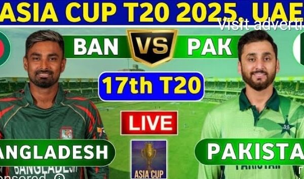 Pakistan vs Bangladesh Crucial Clash Today For final