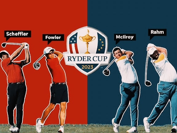 Ryder cup winners
