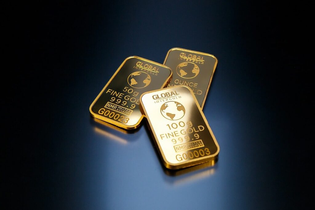 Gold price