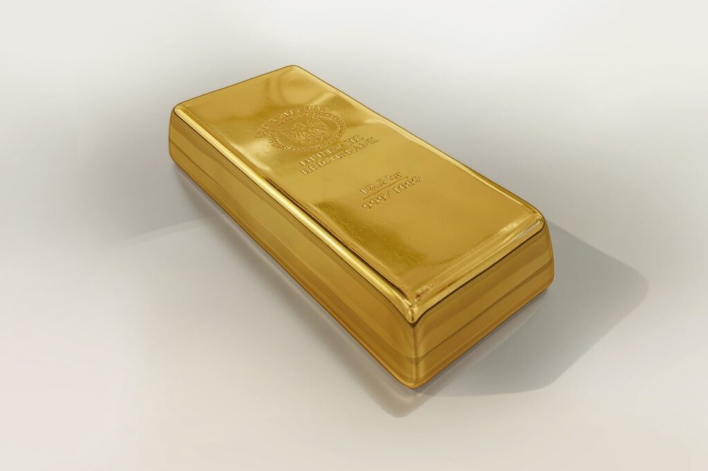 Gold price