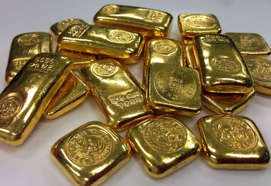 Gold price